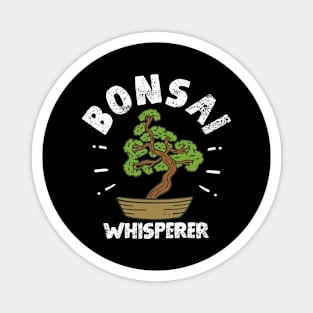 Bonsai Tree Vintage Magnet